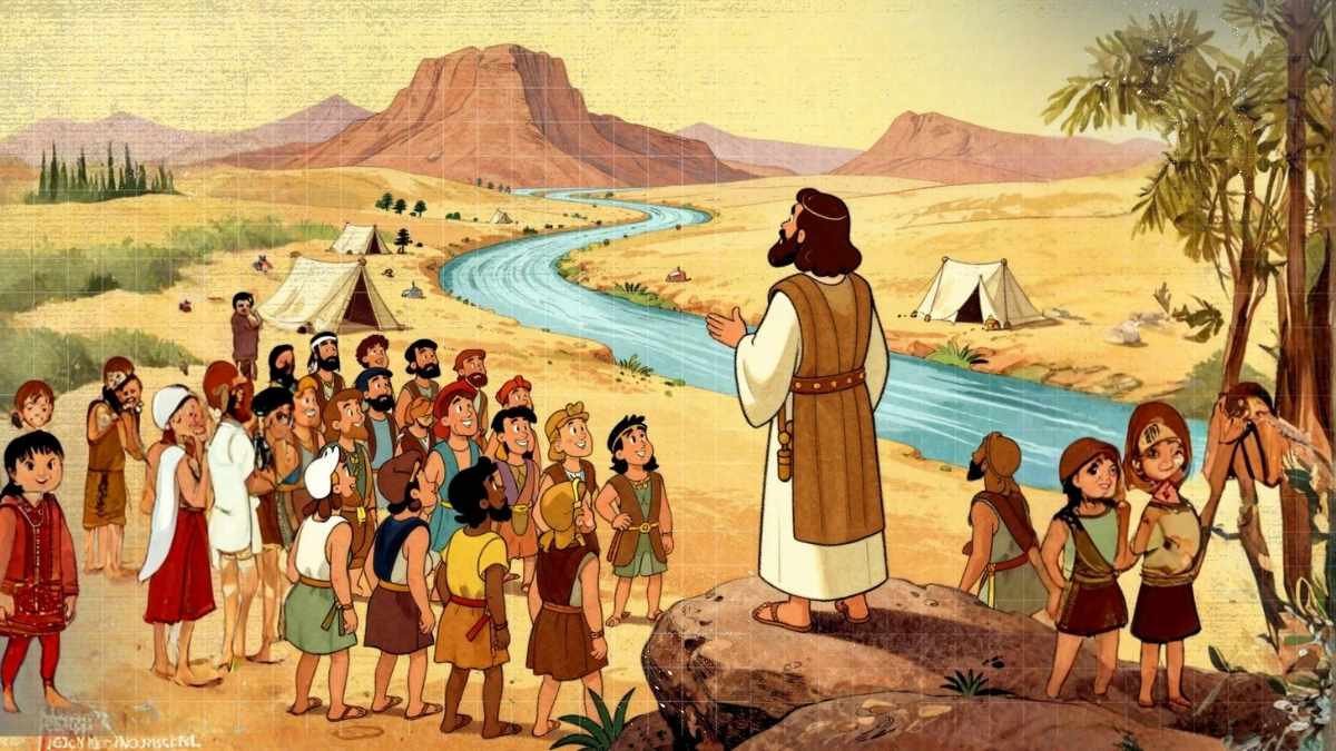 Deuteronomy 1:1 (KJV) Remember the Journey Before the Promise