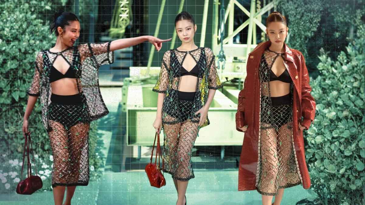 ✨ BLACKPINK’s Jennie Steals the Spotlight at the Chanel 2026 Show