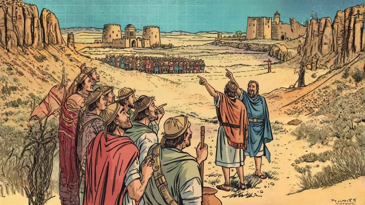 Deuteronomy 1:32 (KJV) How Fear Delays God's Promise