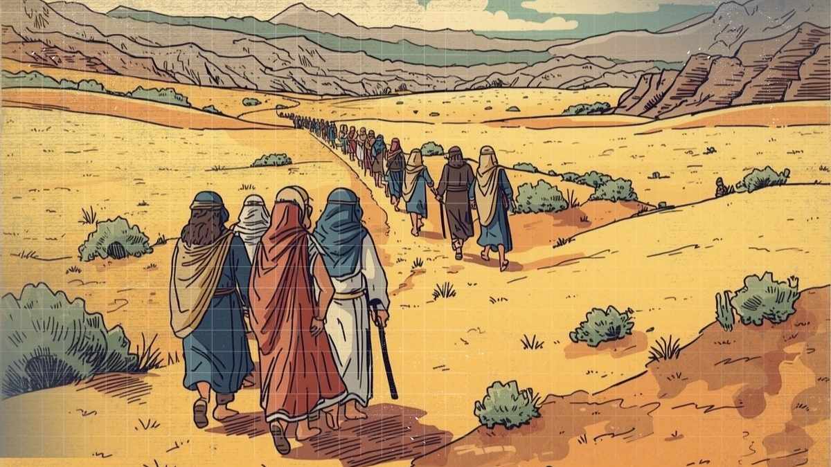 Deuteronomy 1:2 (KJV) 11-Day Journey That Became 40 Years — A Lesson in Faith