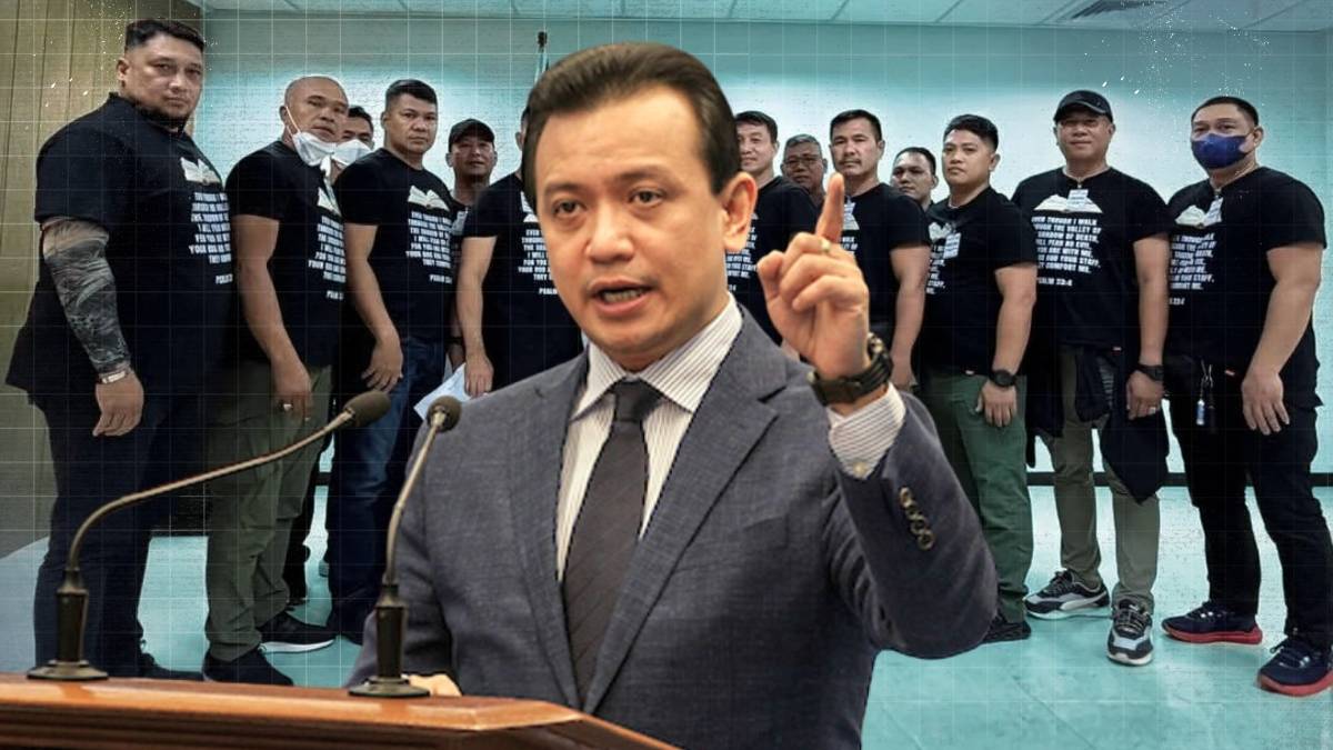 Former Marine Claims Deliveries Were Made to Residence Linked to Former Senator Trillanes