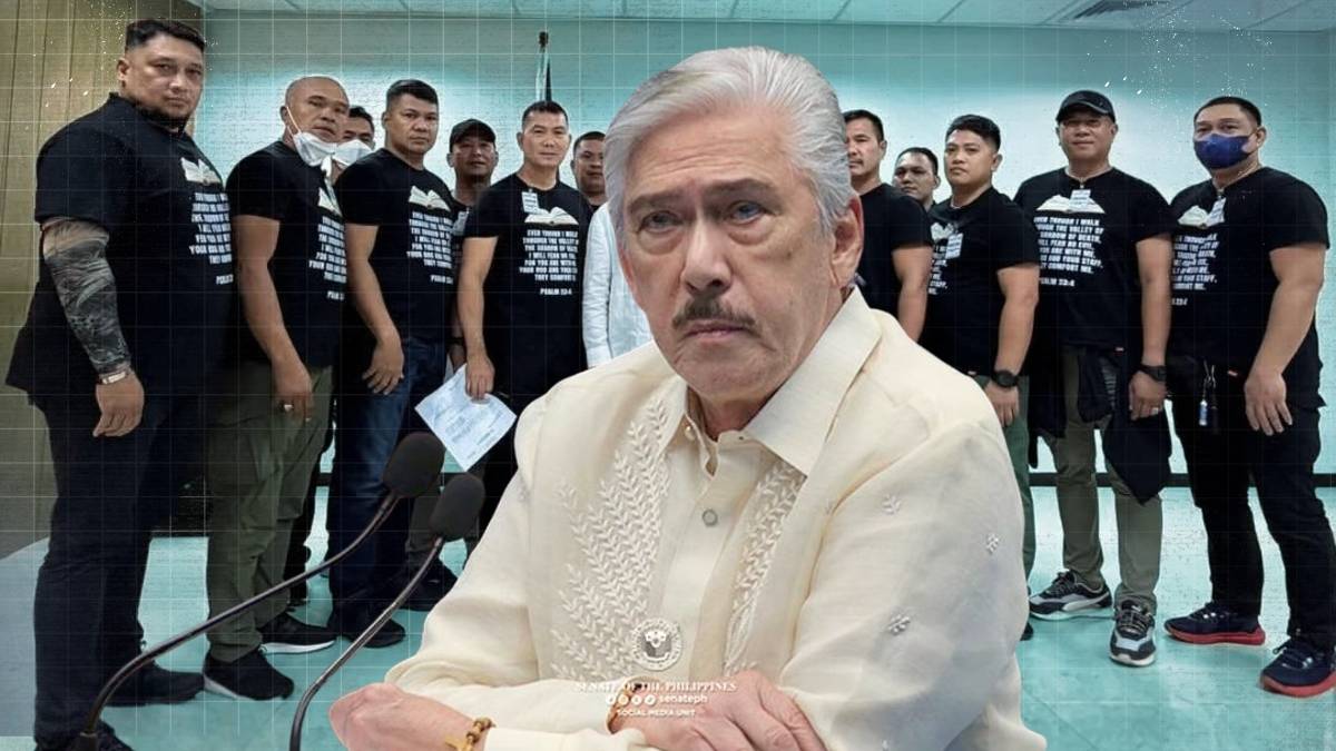 Ex-Marine Claims Suitcase Delivery Linked to Baclaran Building Allegedly Connected to Senator Tito Sotto