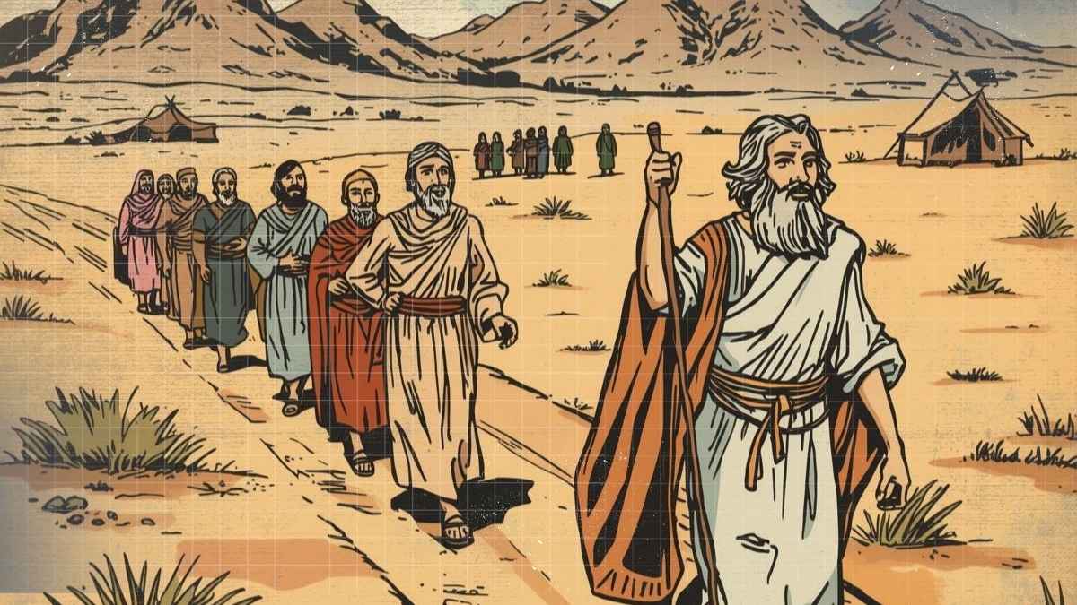 Deuteronomy 2:4–5 (KJV) God Honors Boundaries