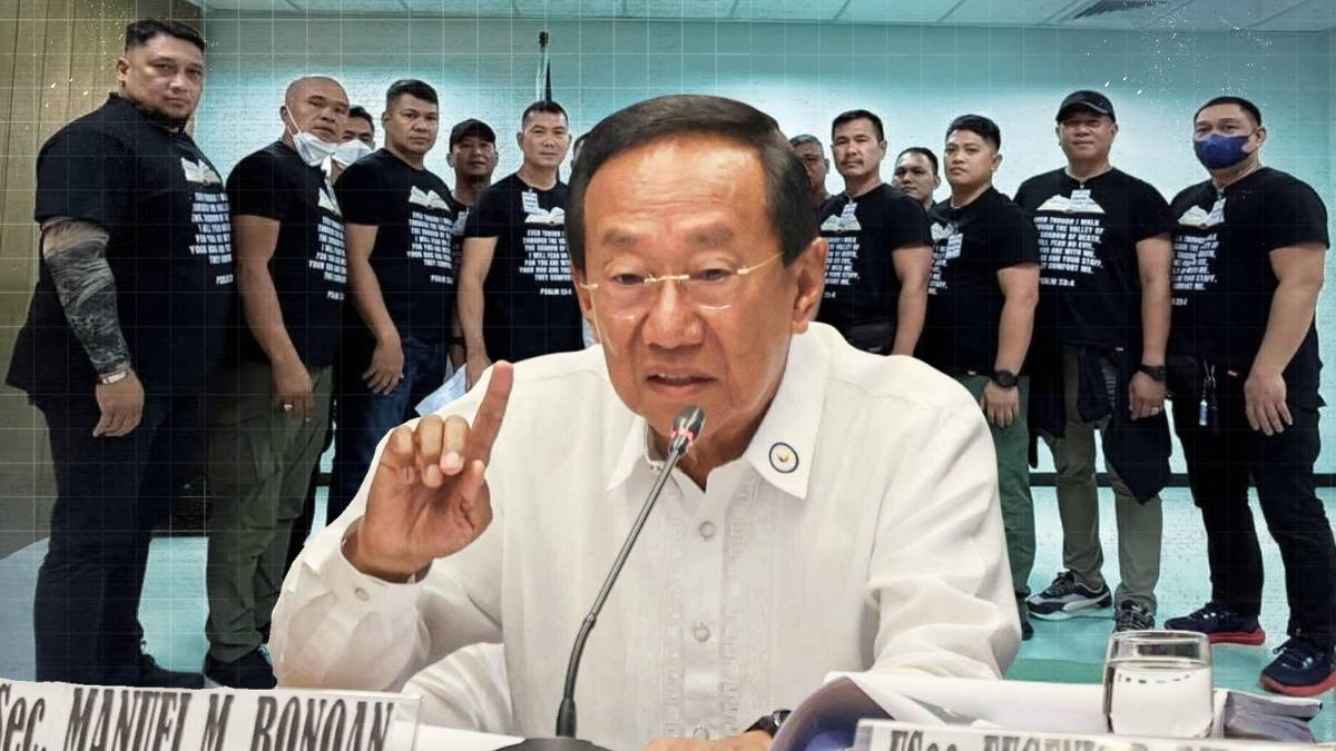 Former Marine Claims Suitcase Delivery to Residence Allegedly Linked to Former DPWH Official