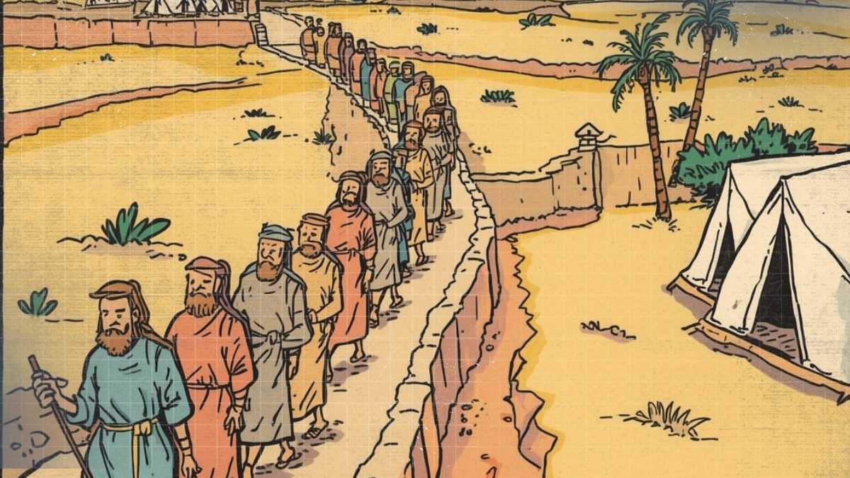 Deuteronomy 2:5 (KJV) Why God Sets Boundaries Between Nations