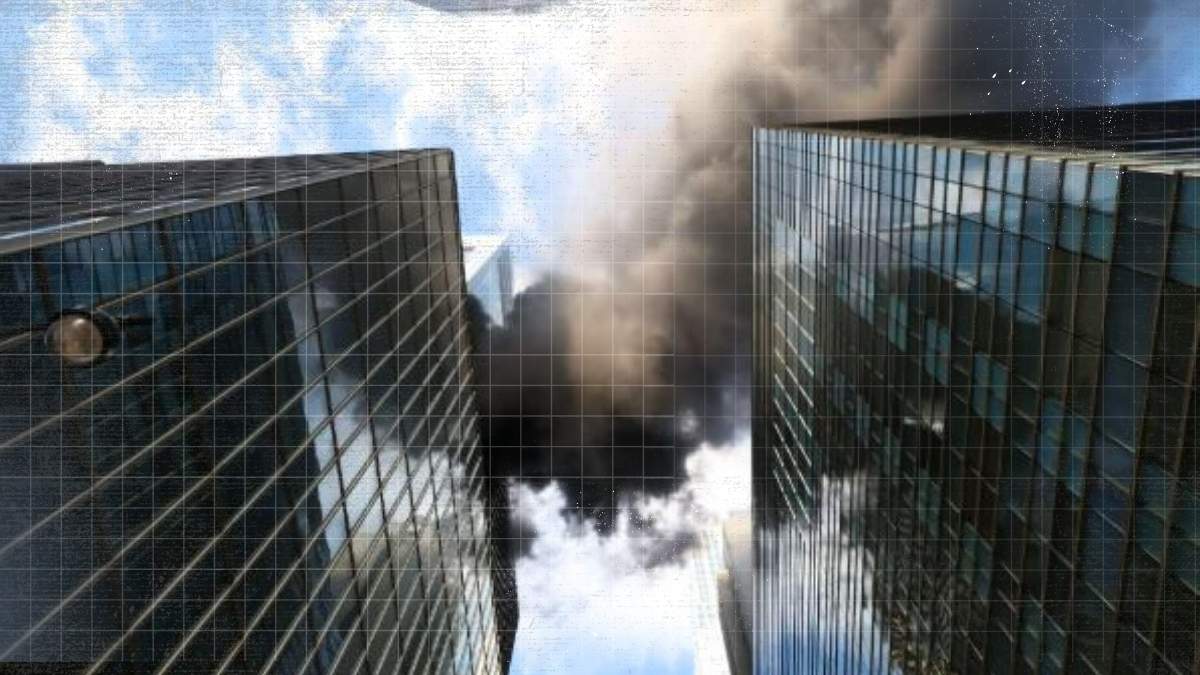 🚨🔥 Rooftop Fire Breaks Out Near Grand Central Amid St. Patrick’s Day Activity