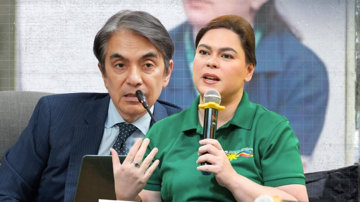“HINDI NILA MAAAREGLO?” — TIANGCO ON VP SARA