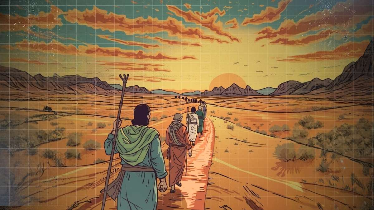 Deuteronomy 2:14 (KJV) Learning Patience in the Wilderness Journey