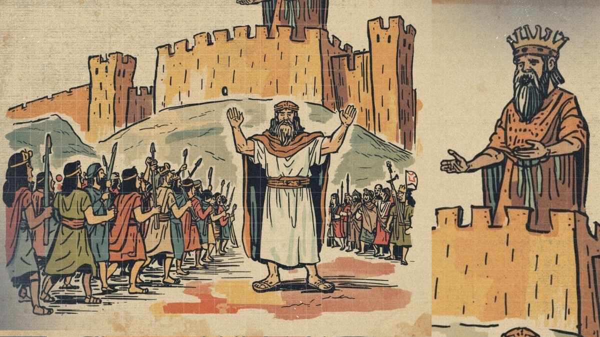 Deuteronomy 3:2 (KJV) Victory Belongs to the Lord