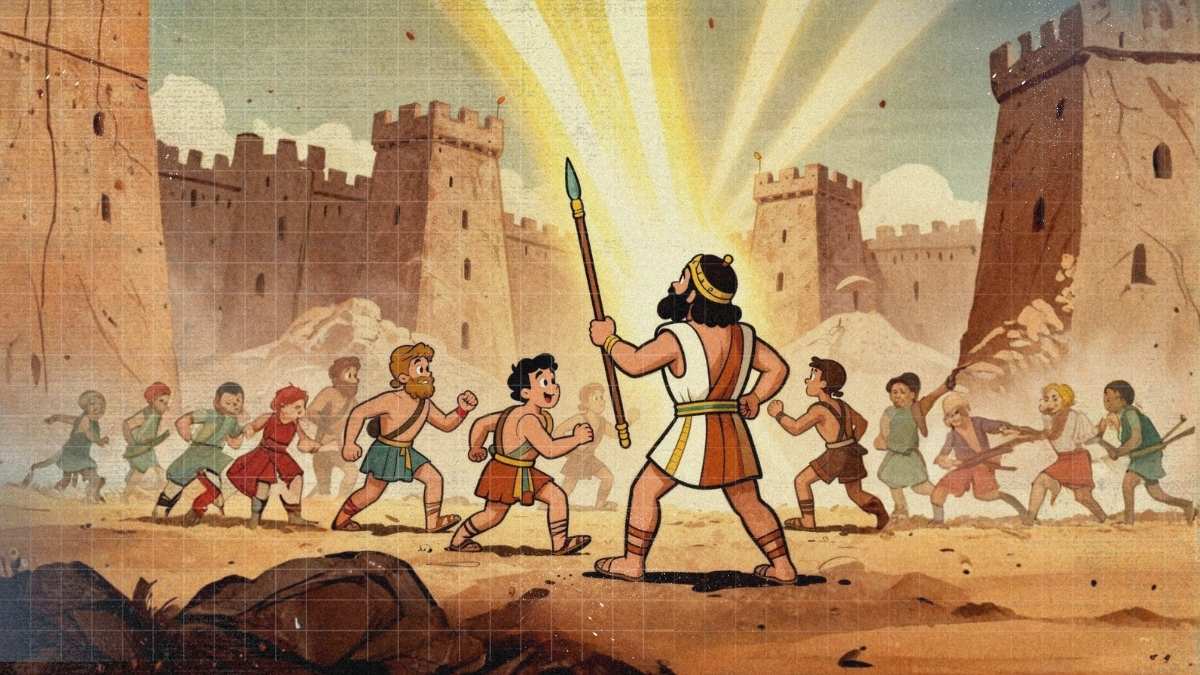 Deuteronomy 3:22 (KJV) When God Fights Your Battles