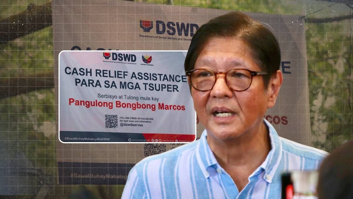 “Ayaw ng Pangulo ng Pa-Epal” — Palace Explains DSWD Banner Issue