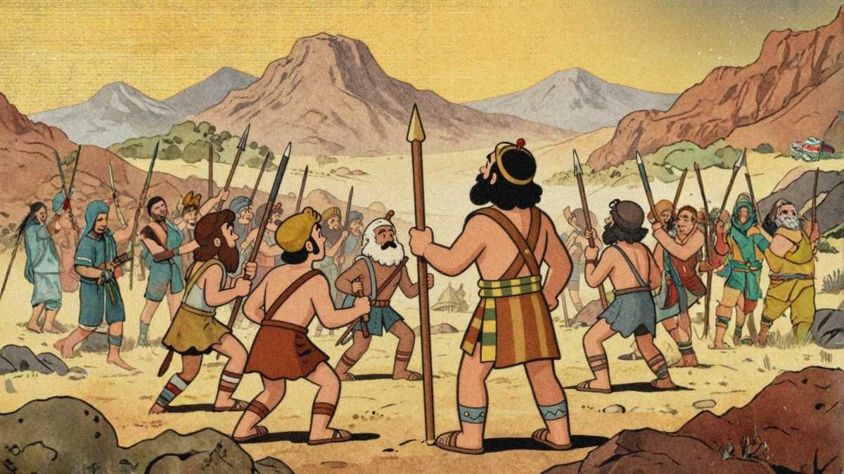 Deuteronomy 3:3 (KJV) Preparing for Bigger Battles Ahead