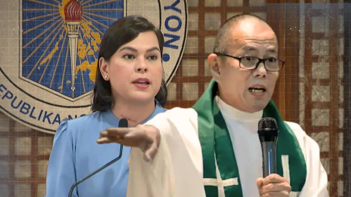 Church and Politics? Robert Reyes Urges Action Ahead of Possible Sara Duterte 2028 Run