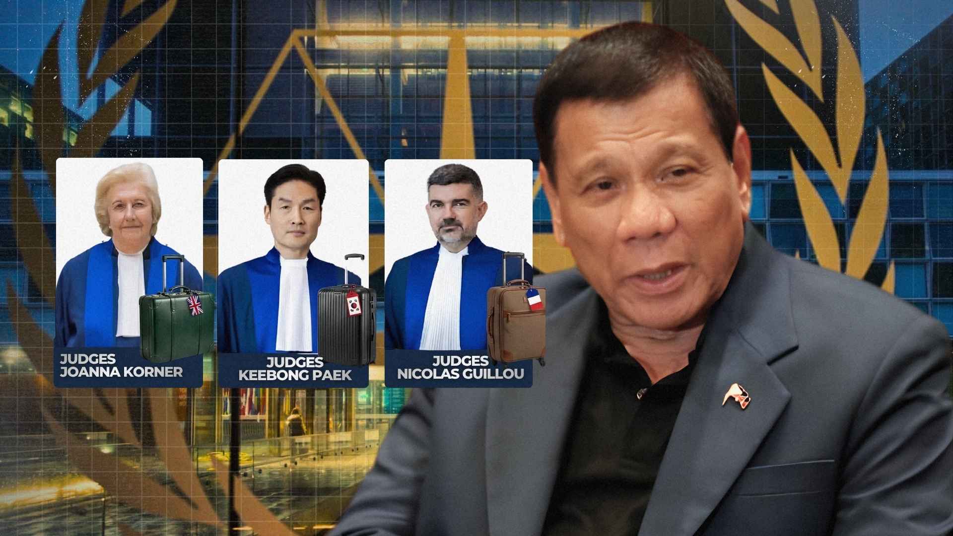 Three Judges Assigned: A Turning Point in Duterte ICC Case?