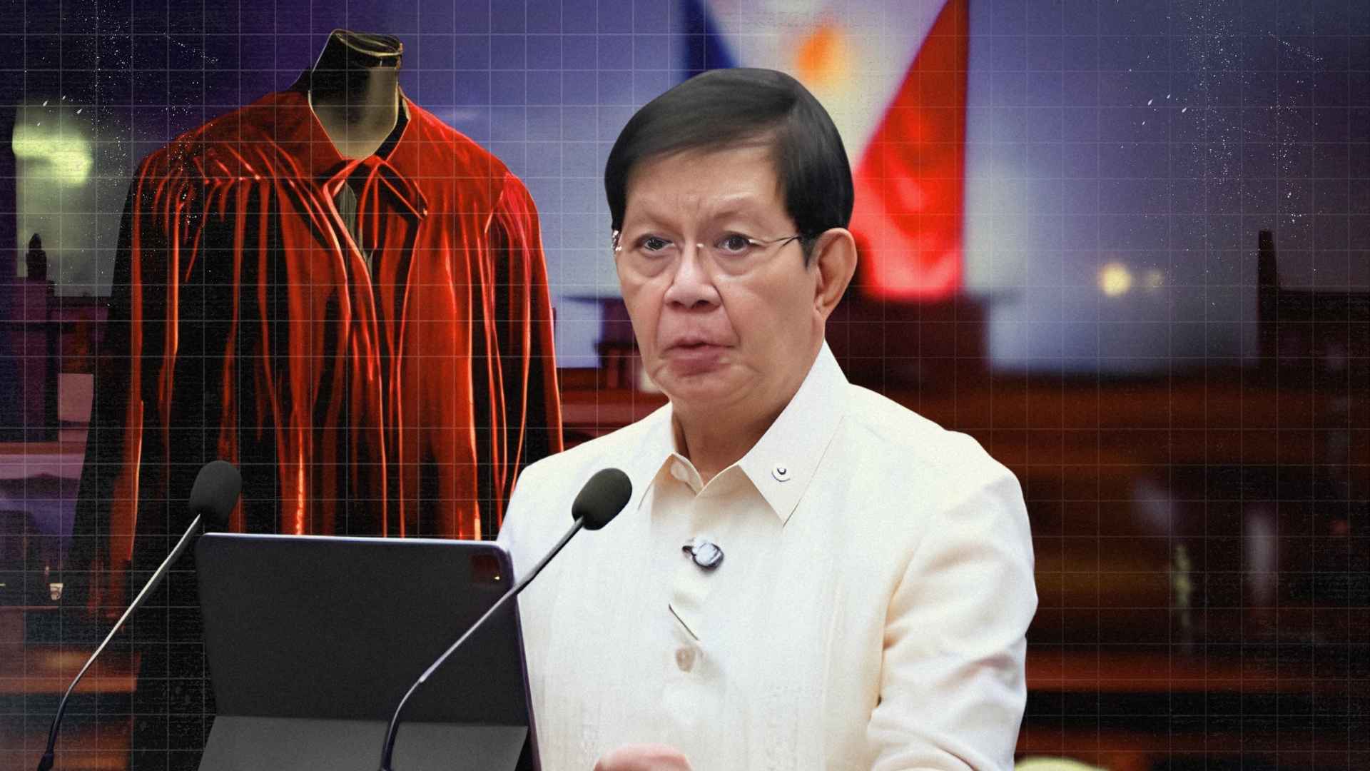 60 Robes, ₱500K Spending: Inside Impeachment Trial Costs