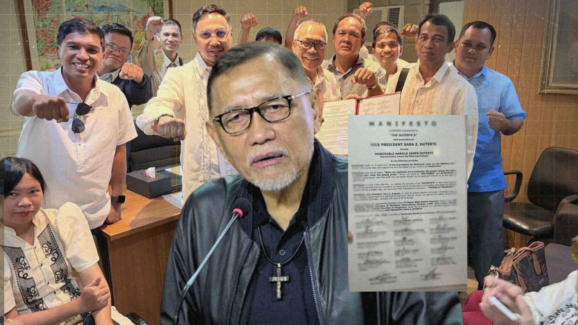 Religious Leaders Unite: Why This ‘Undivided Support’ for VP Sara Is Turning Heads