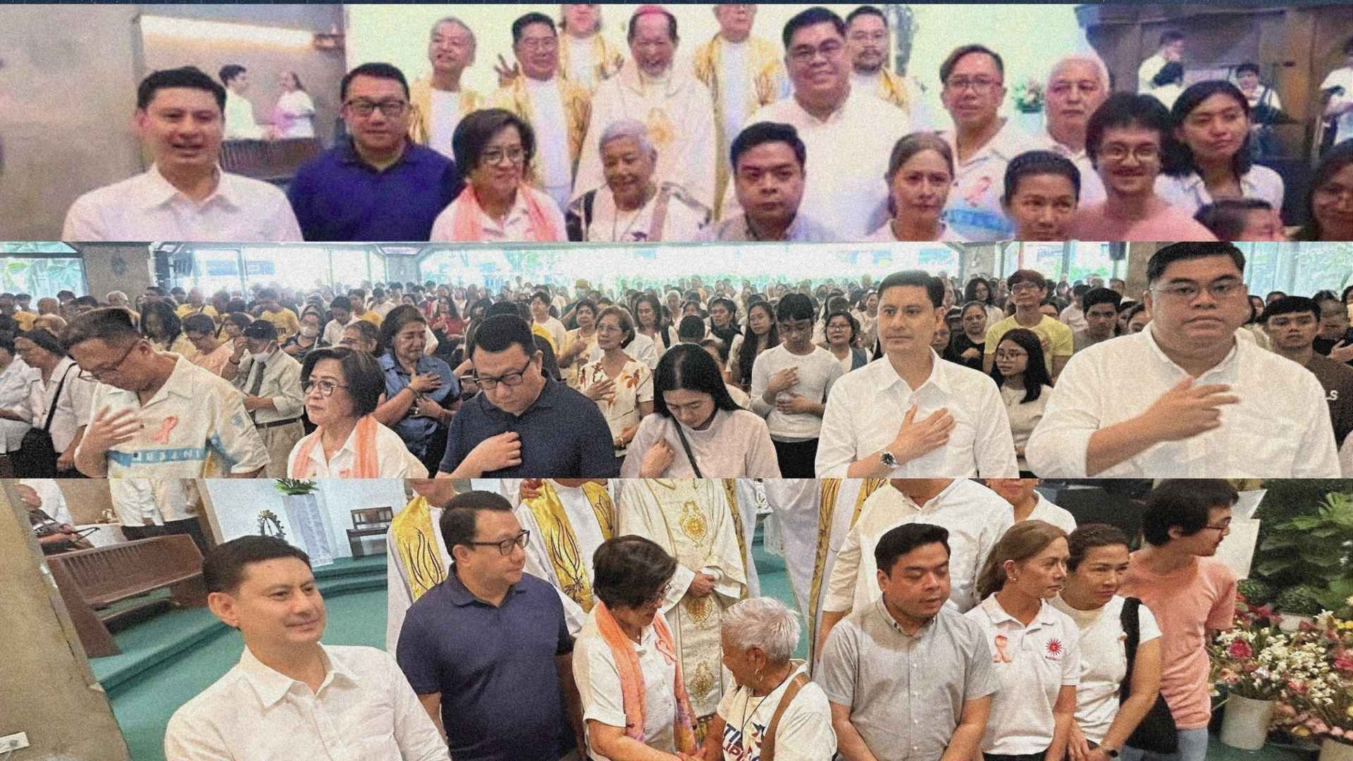 “Impeachment Prosecutors Attend ‘Mass for Peace and Accountability’ Amid Rising Political Tensions”