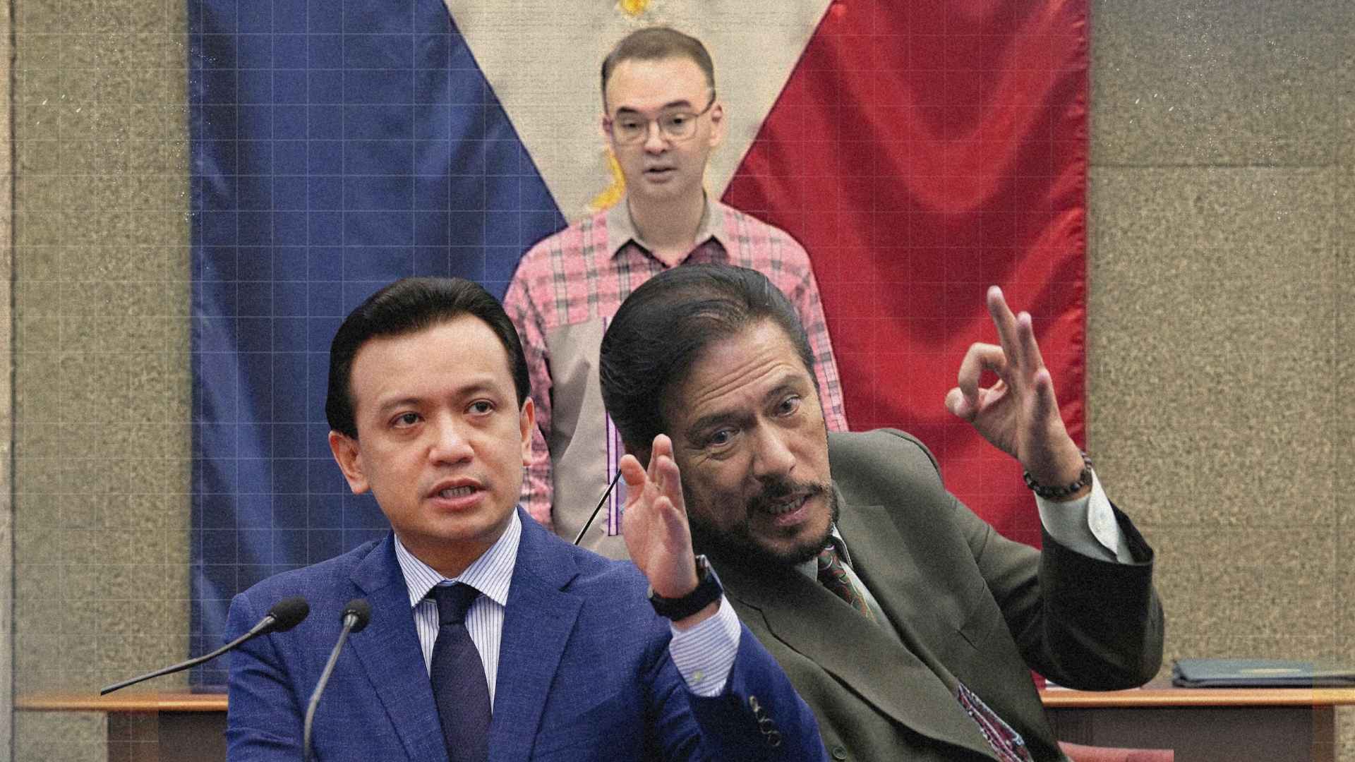 “‘Madadali Sila Kay Sotto’: Trillanes Escalates Senate Controversy”