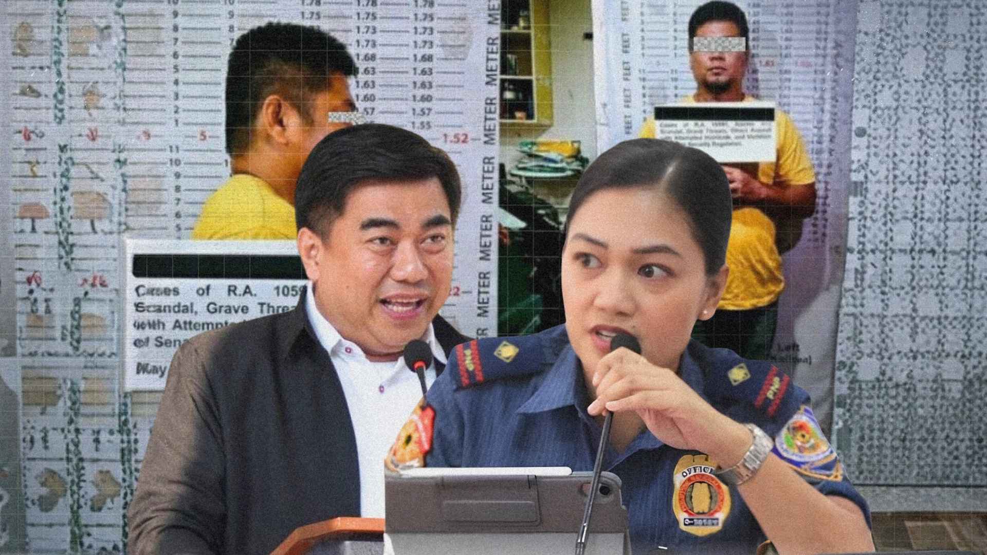 “Alleged NBI Driver Tests Positive for Gunpowder Residue After Senate Incident”