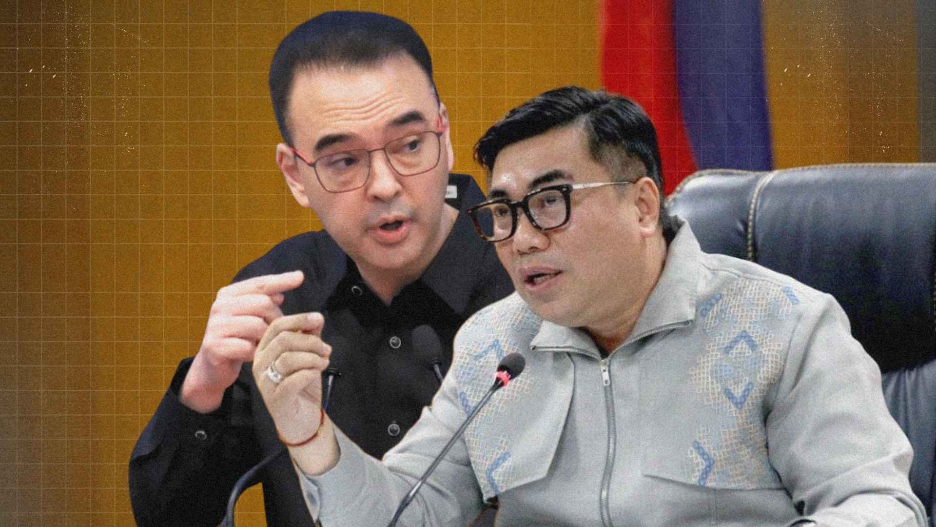 “Kung Ako Suspendido, Dapat Pati Siya?” Bakit Umiinit ang Banggaan nina Matibag at Cayetano