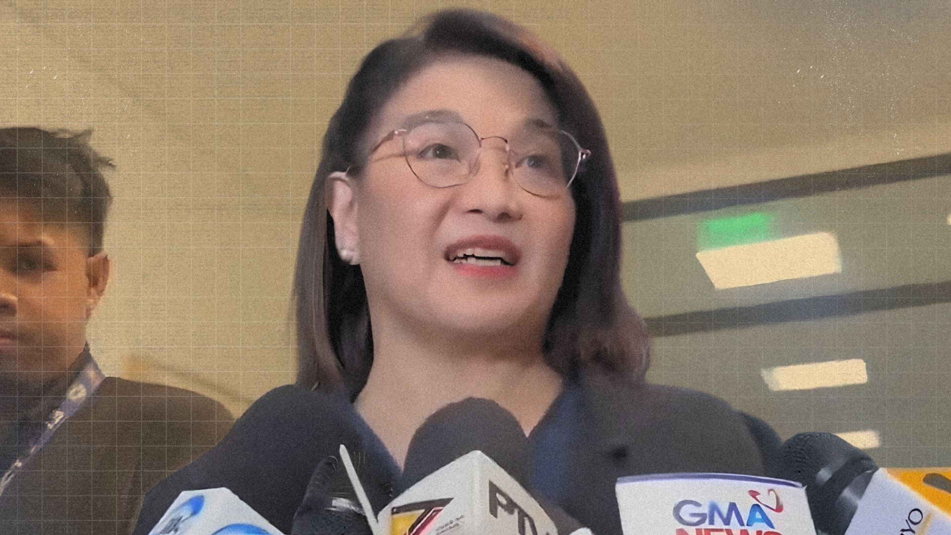 Claire Castro Urges Senate to Work Amid Political Turmoil and Falling Trust Ratings Debate