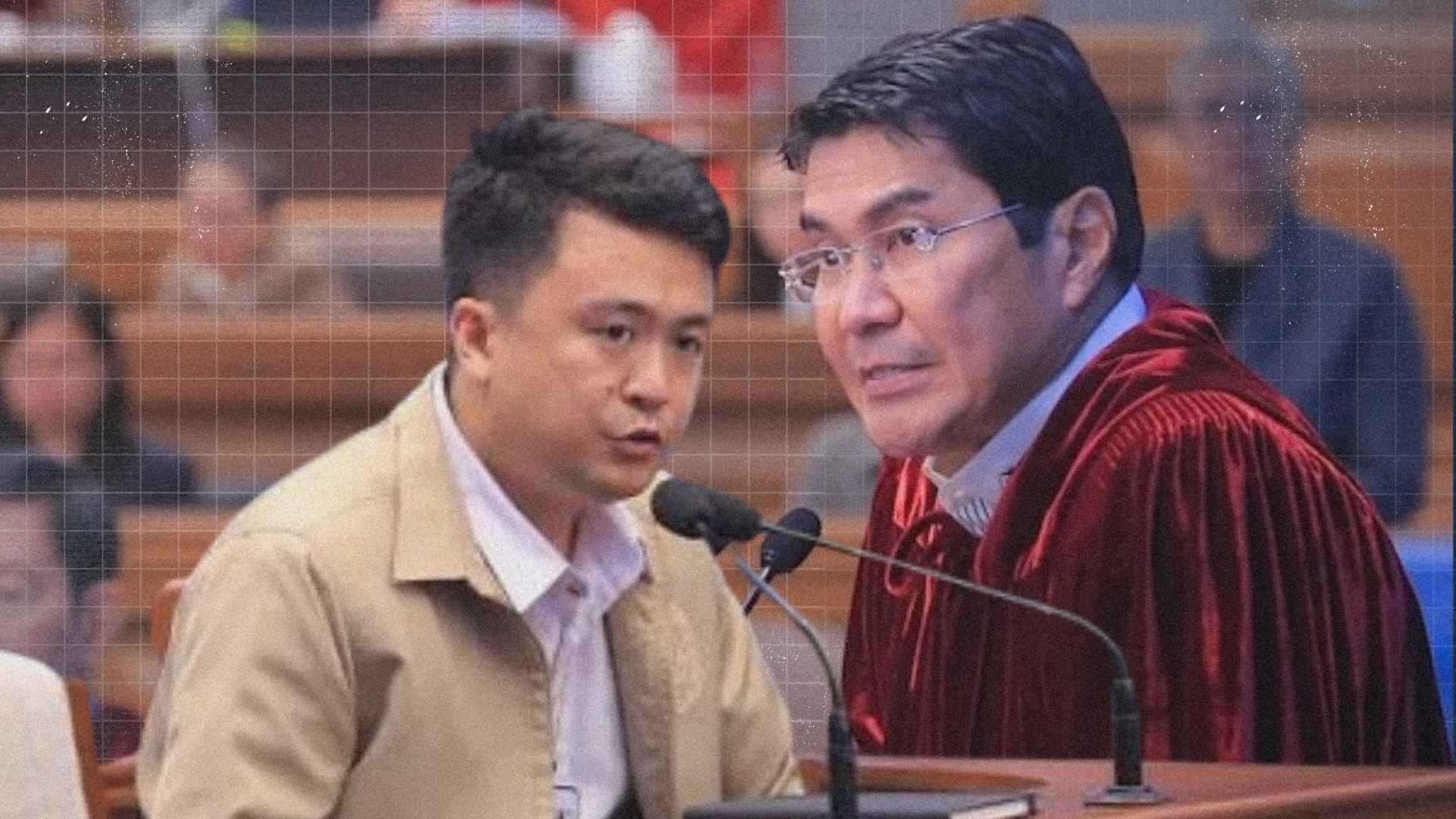 Erwin Tulfo Questions NBI on Filing Threat Cases During VP Sara Duterte Impeachment Trial