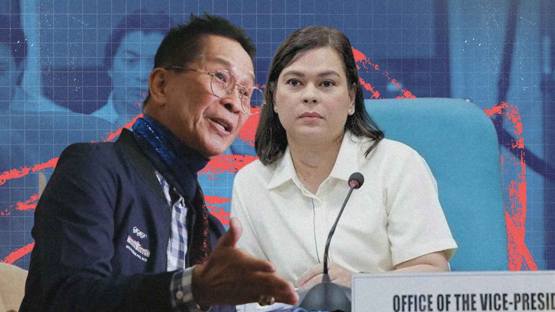 Panelo: VP Sara's Viral Statement Was a Call for Help, Not a Threat