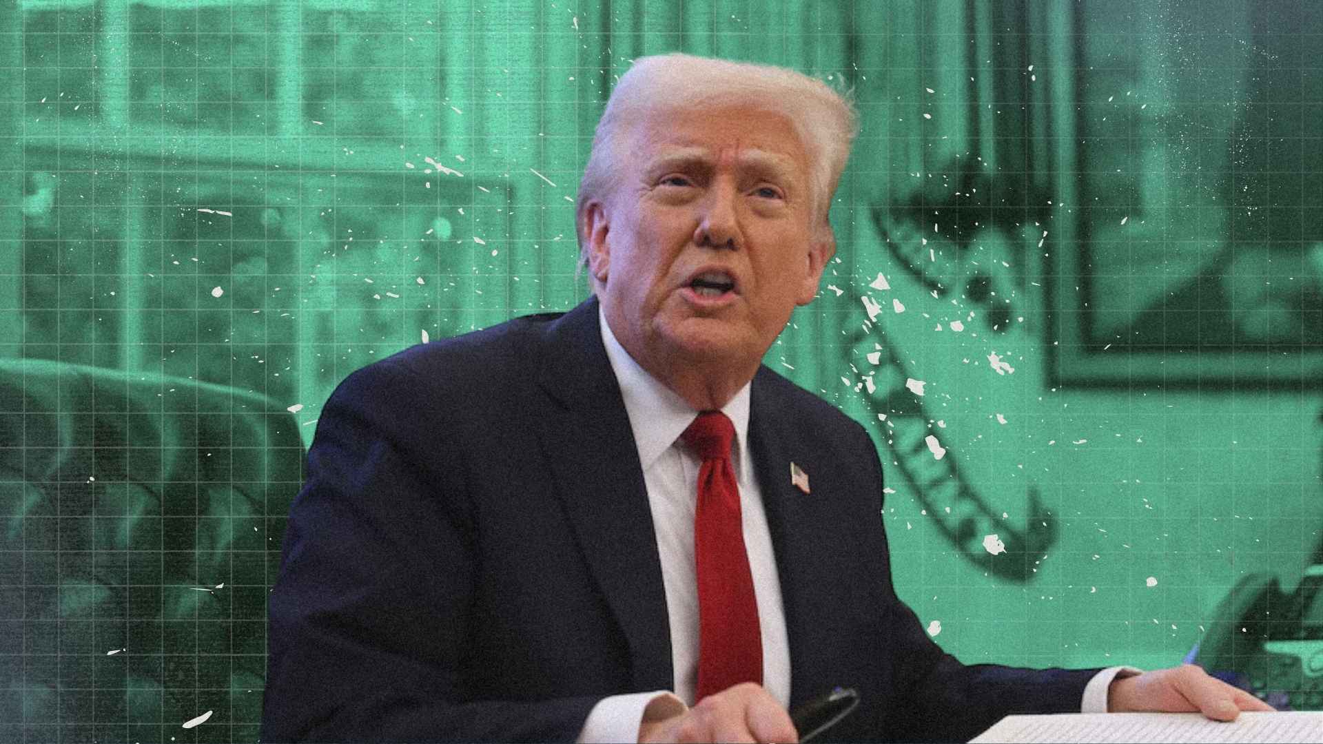 Trump Reiterates Interest in Greenland, Says It Is Vital to U.S. Security