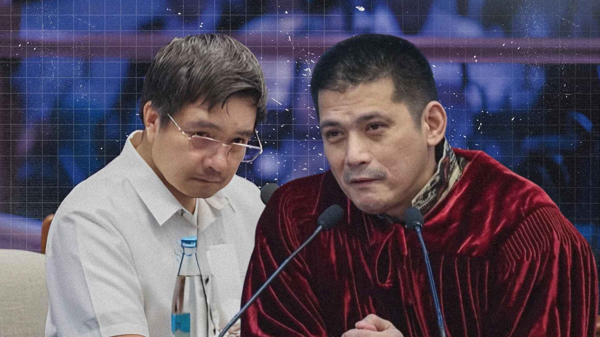 Robin Padilla Questions NBI Agent About Cases Filed Against Him During Impeachment Trial