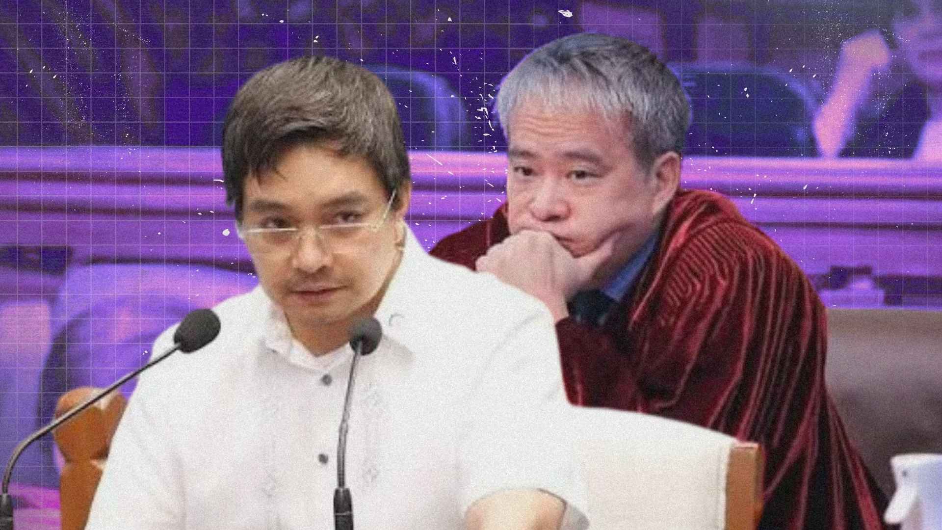 Joel Villanueva Questions NBI on Difference Between Threat Investigations Involving VP Sara and President Marcos