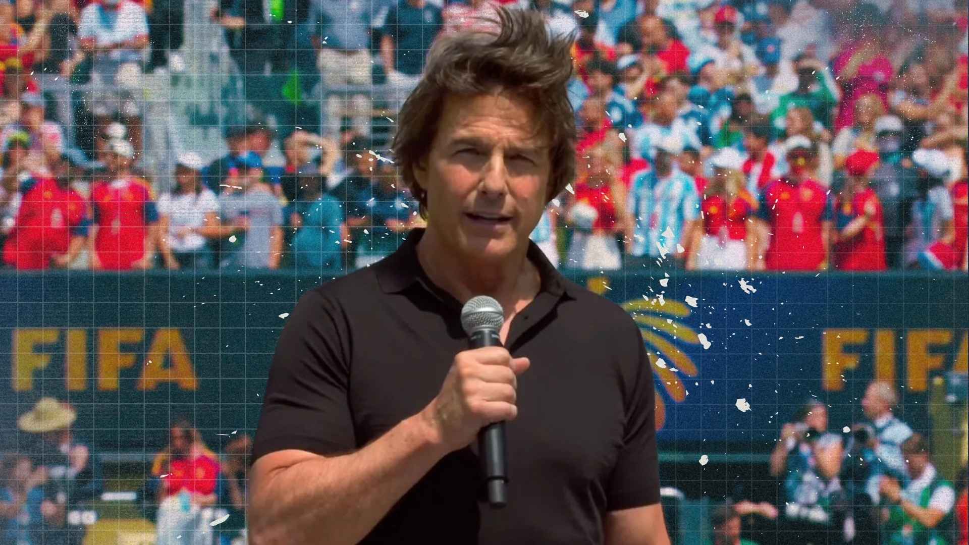 Tom Cruise Delivers Powerful Unity Message at FIFA World Cup Final