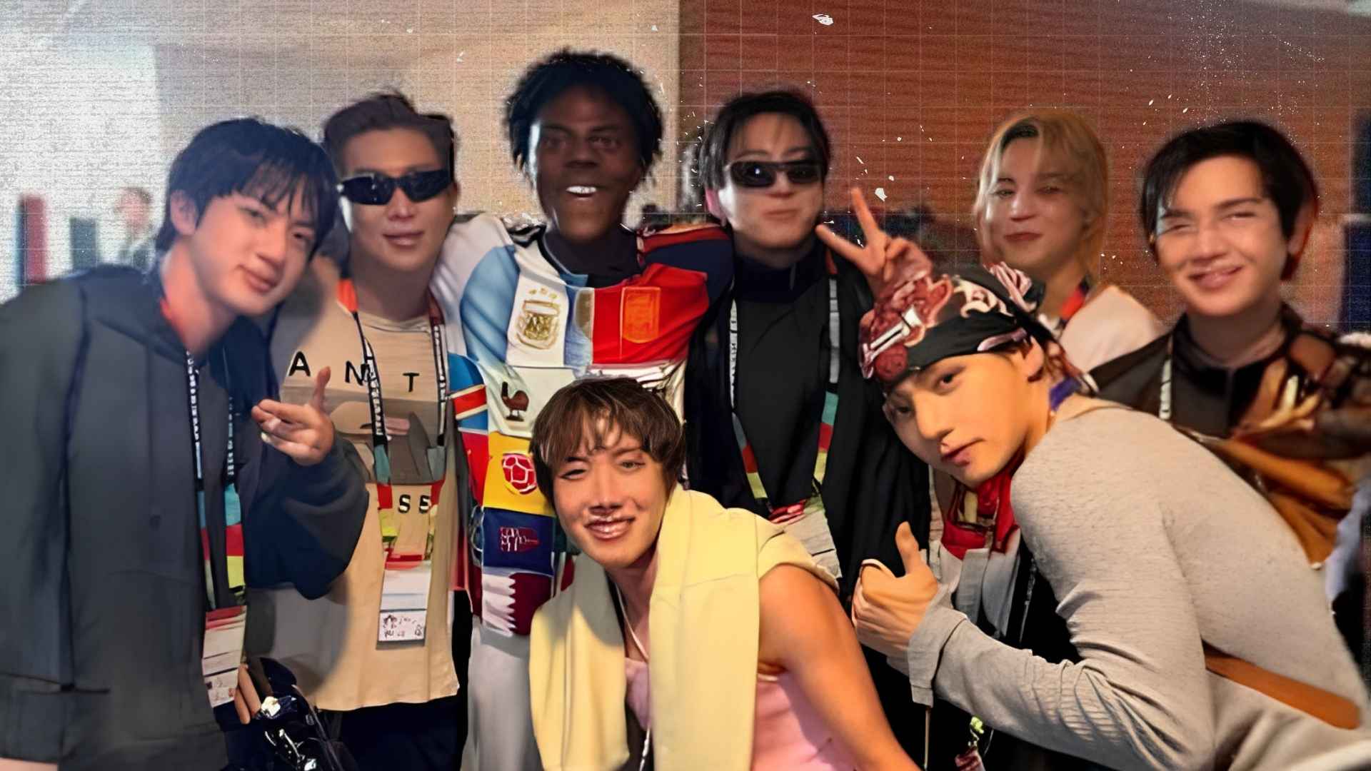 💜 WHEN SPEED MEETS BTS: AN ICONIC FIFA WORLD CUP MOMENT GOES VIRAL