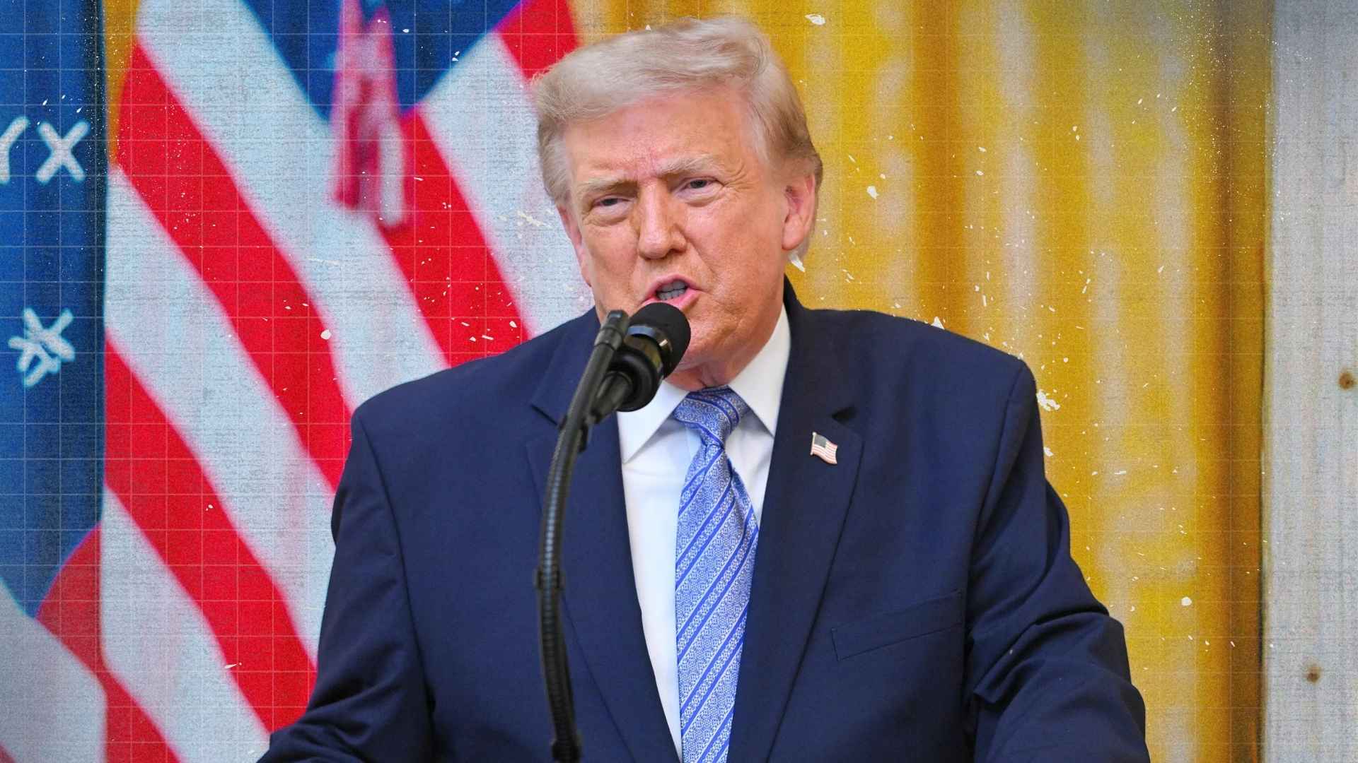 Trump Warns Iran: U.S. Could Destroy Electric Capacity but Says It Doesn't Want to