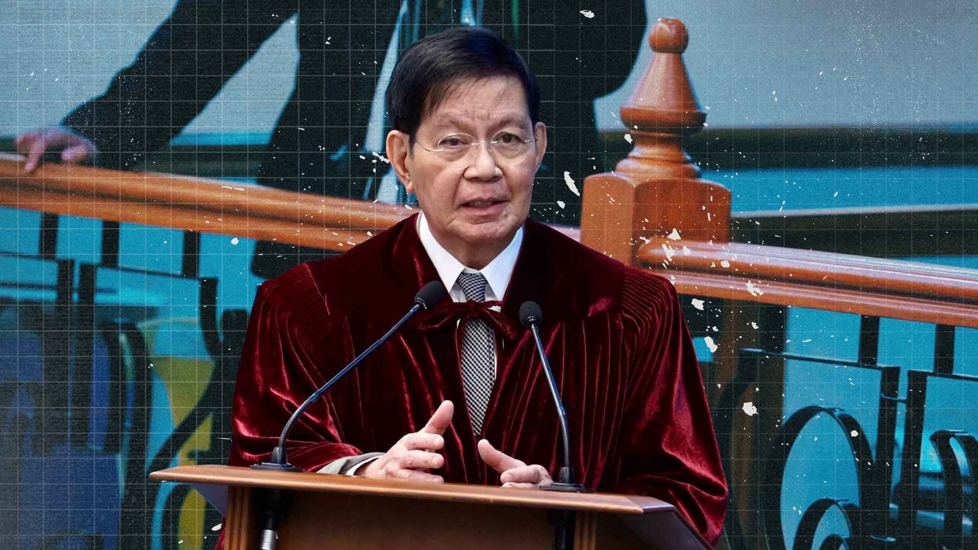 LACSON QUESTIONS NBI: WHY INVESTIGATE VP SARA BUT NOT MAYOR BASTE?