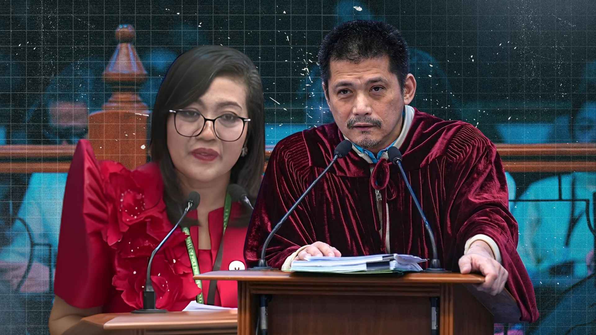 LUISTRO TO PADILLA: CONVICTION NOT AUTOMATIC GROUND TO DISQUALIFY WITNESS