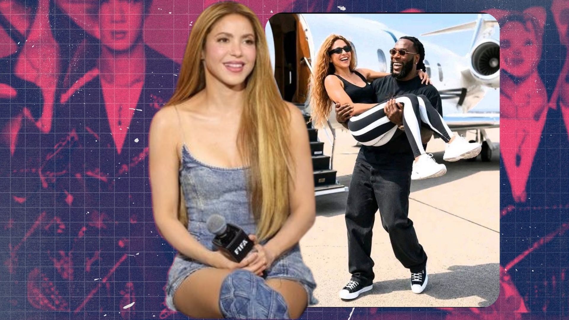 Shakira on Burna Boy: “Never Say Never” — Is a Romance Possible?