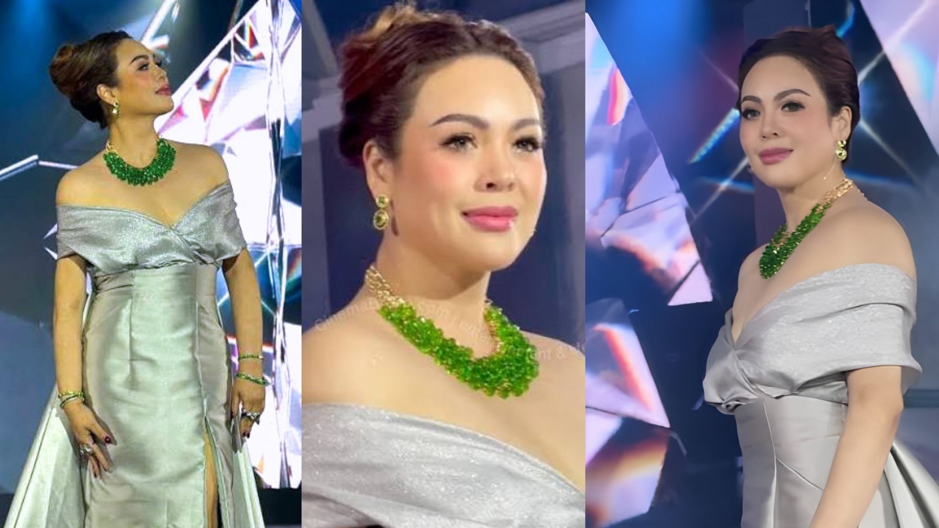 Claudine Barretto Turns Heads at Maddox Jewelry Fashion Show