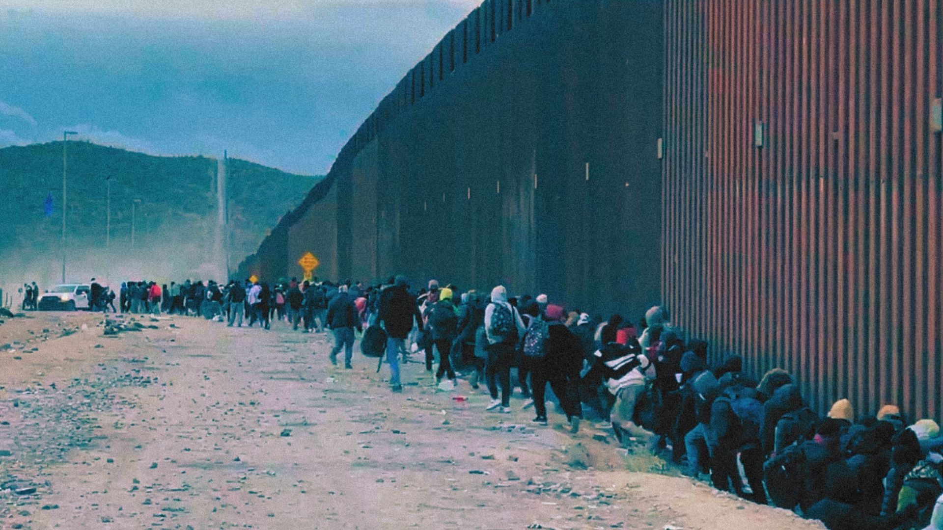 Compares Spain's Migration Challenges to U.S. Border Debate Under Biden-Harris