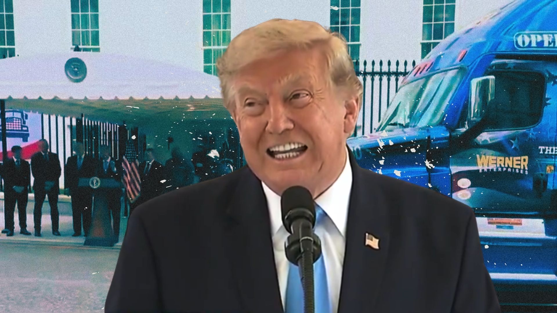 Trump Expands English-Language Enforcement for Truck Drivers, Prioritizes Veterans