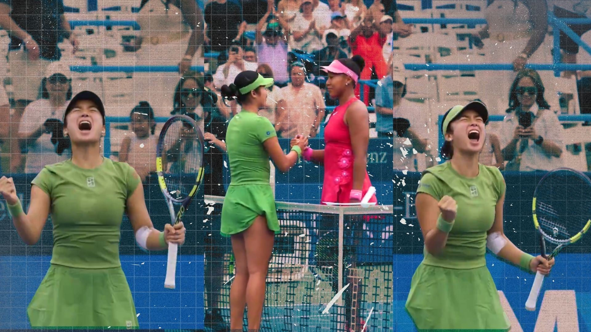 Alex Eala Makes History, Defeats Naomi Osaka to Reach First WTA 500 Final