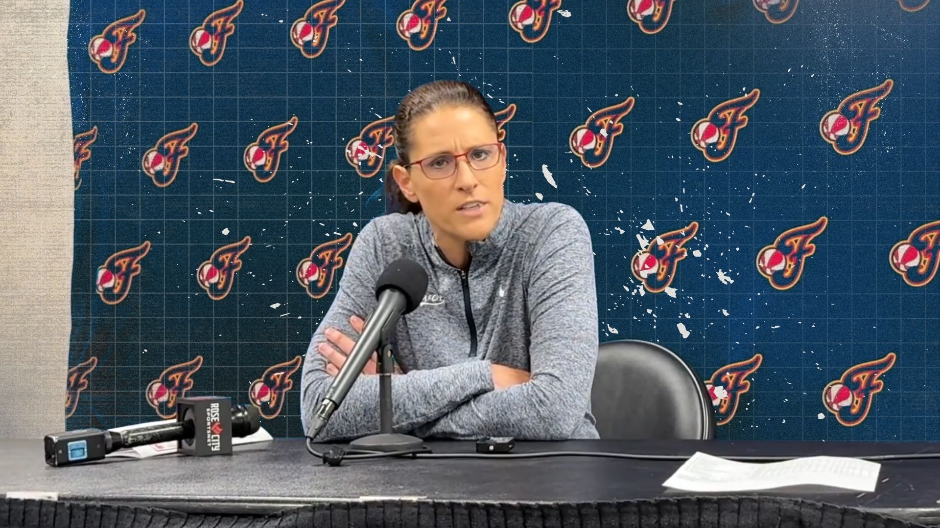 Indiana Fever Coach Responds to Question on Transgender Participation in Women's Sports