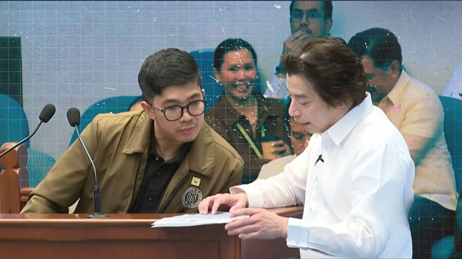 Defense Presents 2014 DBM Order to Support Claim That OVP Previously Received Confidential Funds