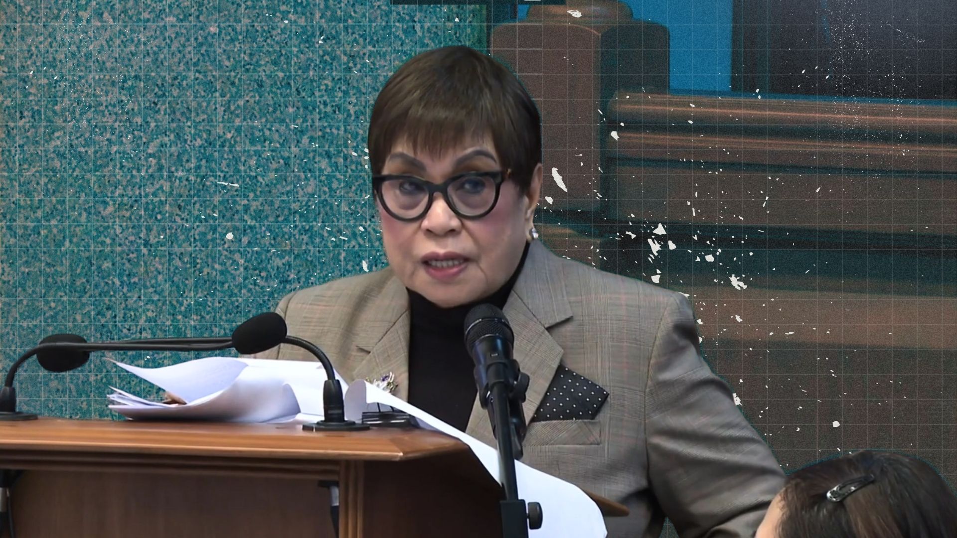 Lorna Kapunan's 'Bongga Ka, Day!' Remark Draws Laughter During Impeachment Hearing