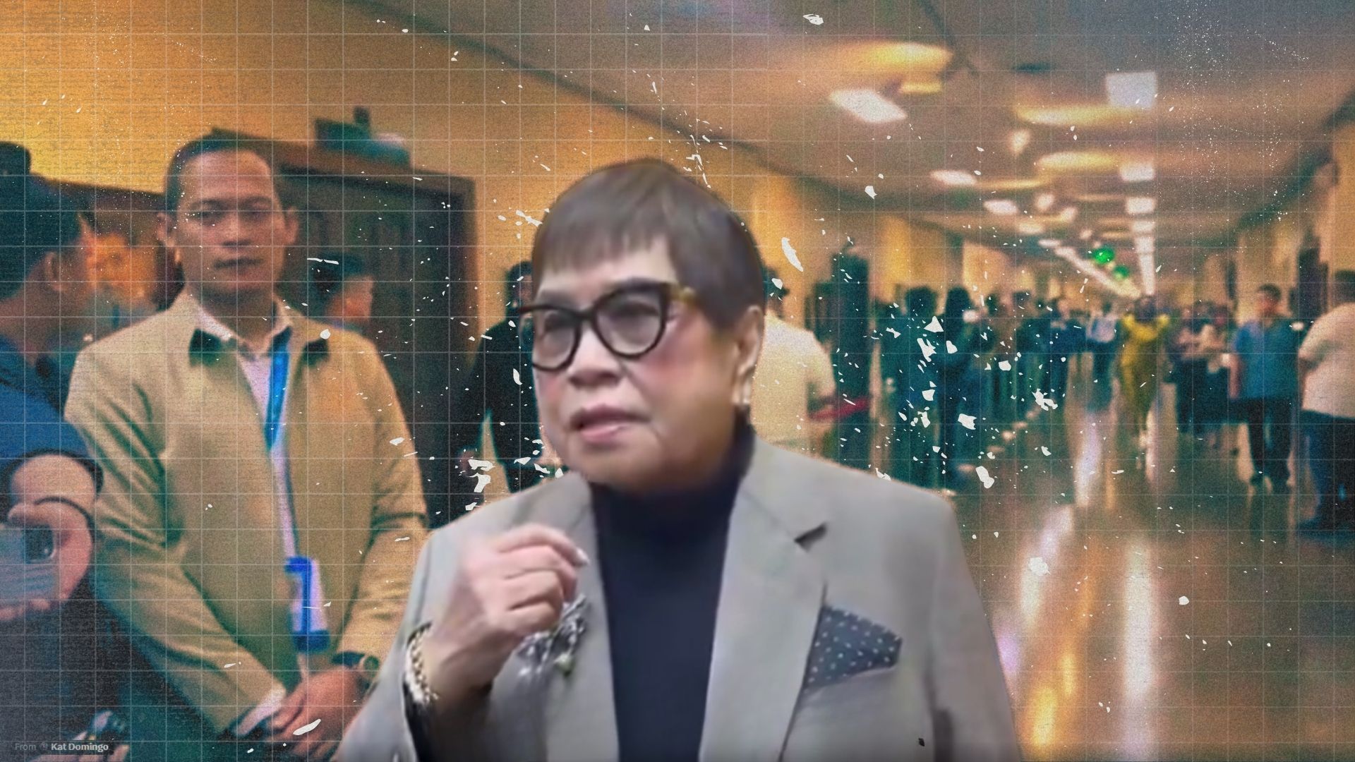 Prosecutor Lorna Kapunan Defends 'Scam' Remark in Confidential Funds Hearing