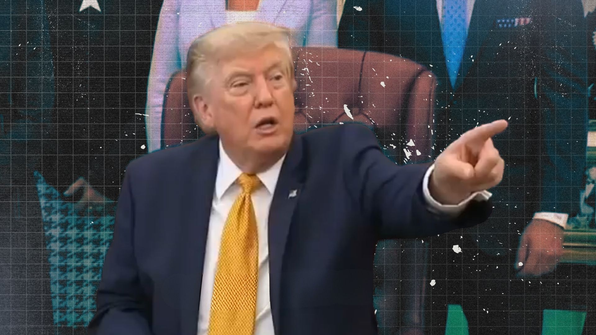 Trump Criticizes MS NOW Reporter as Maggie Haberman Says He Closely Follows the Network