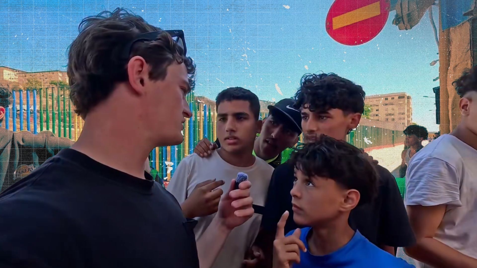 Migrants Interviewed in Ceuta Describe Economic Hardship as U.S. Aid to Morocco Draws Attention