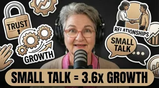 The 3.6 times Revenue Multiplier: Why Small Talk is Your Biggest Strategic Investment