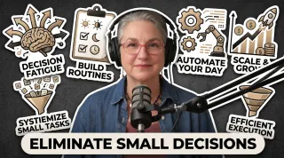 5 Things Overwhelmed CEOs Get WRONG About Decision Fatigue