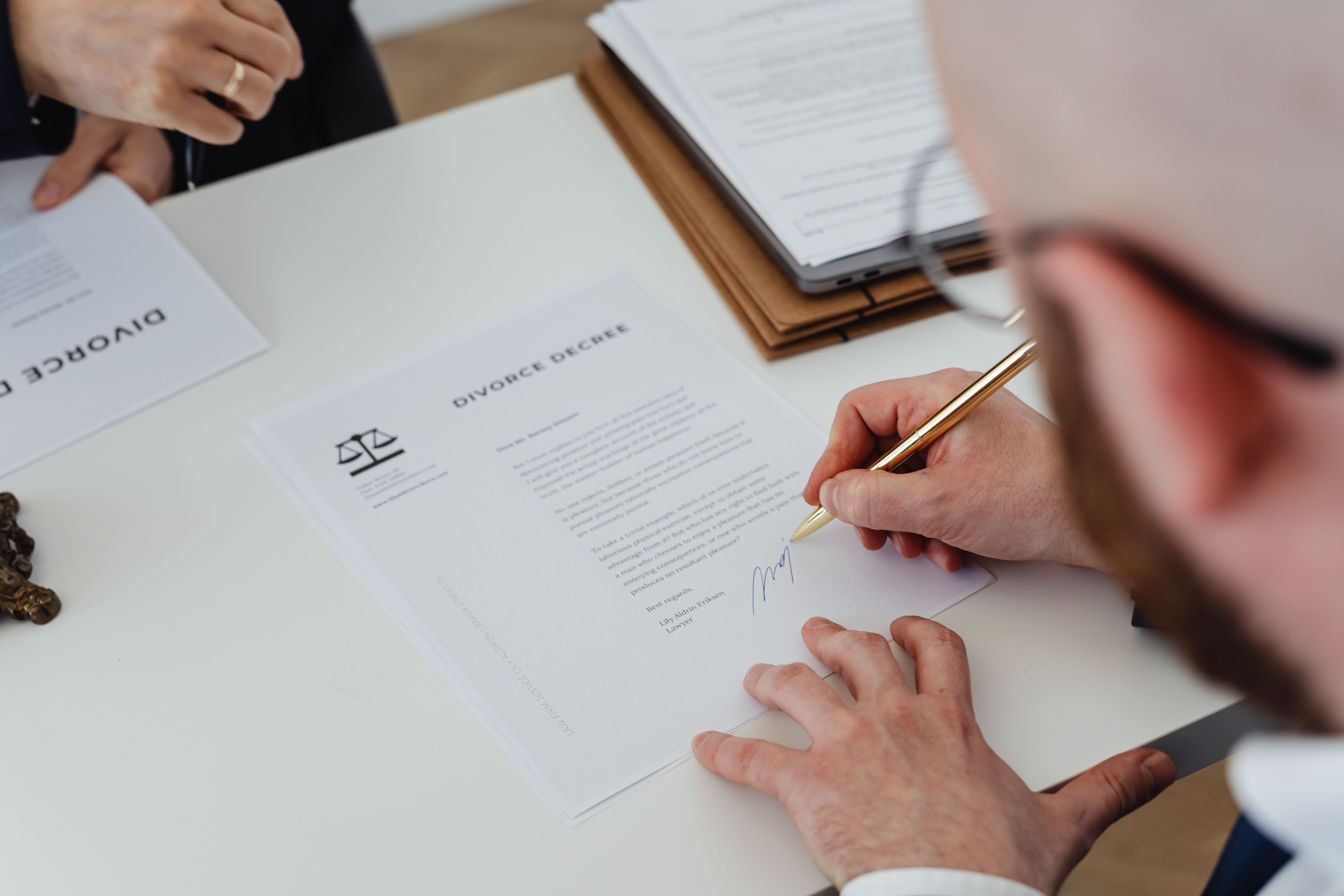 What Happens to a Business in a Colleyville Divorce?