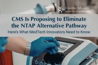 CMS Is Proposing to Eliminate the NTAP Alternative Pathway. Here's What MedTech Innovators Need to Know.